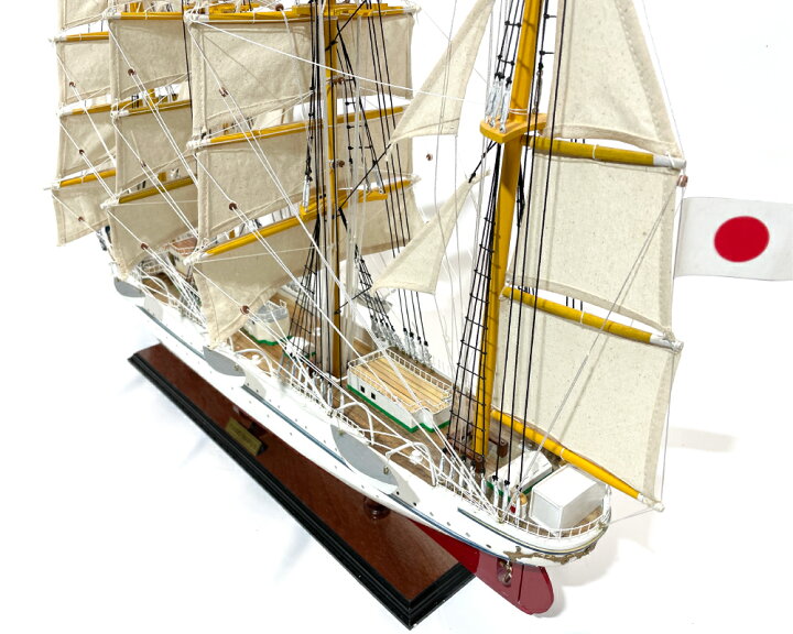 楽天市場】木製模型 帆船 KAIWO MARU 2 【Wooden Model Boat】 TS0092P 