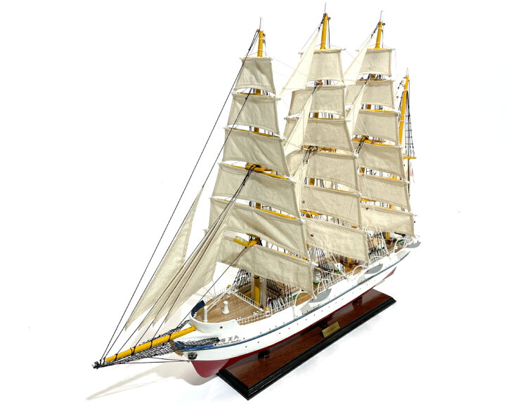 楽天市場】木製模型 帆船 KAIWO MARU 2 【Wooden Model Boat】 全長  