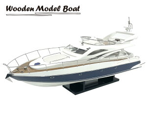 ؐ͌^ N[U[ D Sunseeker Manhattan 64 yWooden Model Boatz SB0039P@S88cm TV[J[ }nb^ i i fVbv D