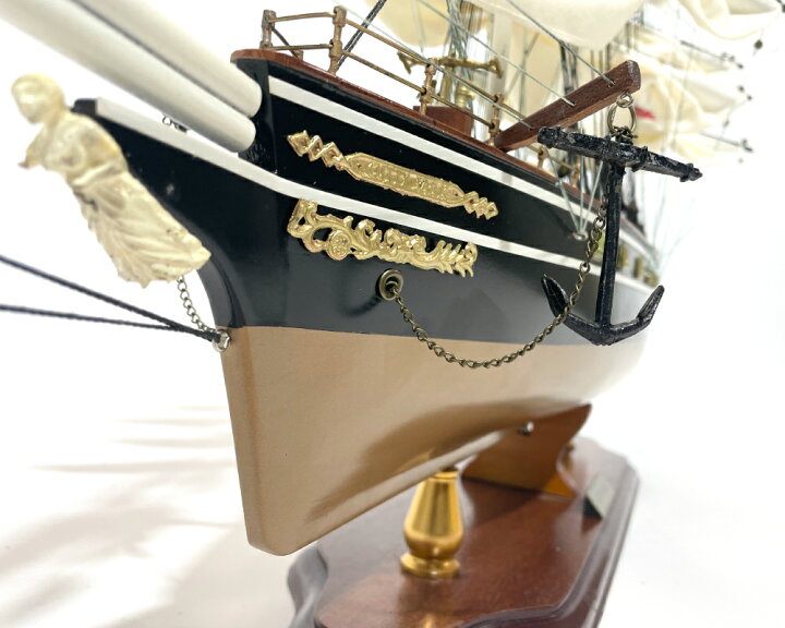 楽天市場】木製模型 帆船 CUTTY SARK カティサーク 【Wooden Model 
