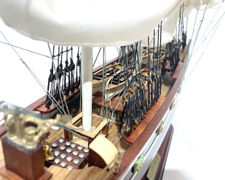 楽天市場】木製模型 帆船 CUTTY SARK カティサーク 【Wooden Model 