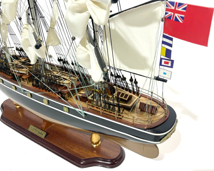 長期保管未組立品 ジャンク扱い ビリングボート 1/75 木製帆船模型 