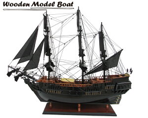 ؐ͌^ CD Black Pearl Pirate Ship yWooden Model Boatz TS0112W-80@S88cm pC[cIuJrA ubNp[ i i fVbv D