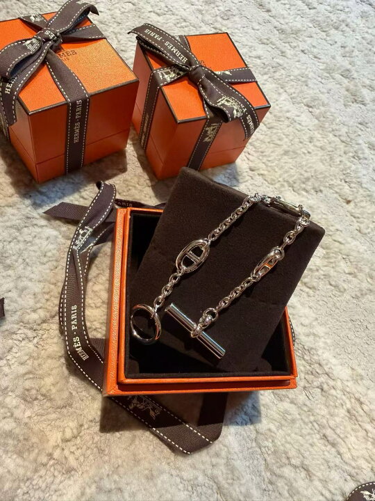 楽天市場】【新品同様・未使用】HERMES エルメス シェーヌダンクル 