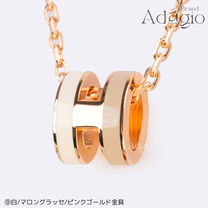 ⭐︎新品未使用⭐︎ エルメス ポップh ミニ ピアス マロングラッセ 