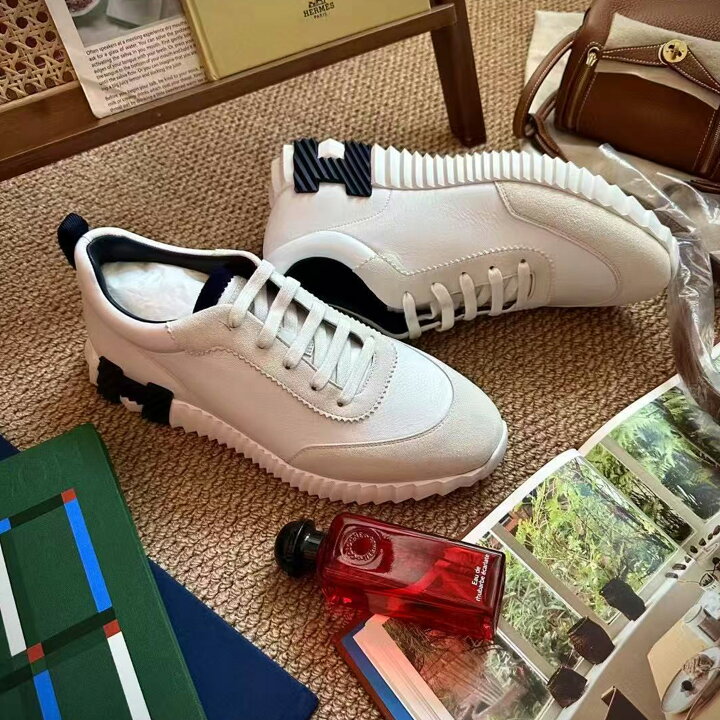 楽天市場】【新品同様・未使用】HERMES エルメス スニーカー 