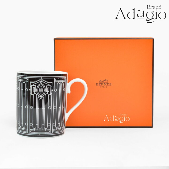 楽天市場】【新品同様・未使用】HERMES エルメス マグカップ H DECO H 