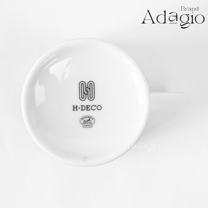 楽天市場】【新品同様・未使用】HERMES エルメス マグカップ H DECO H 