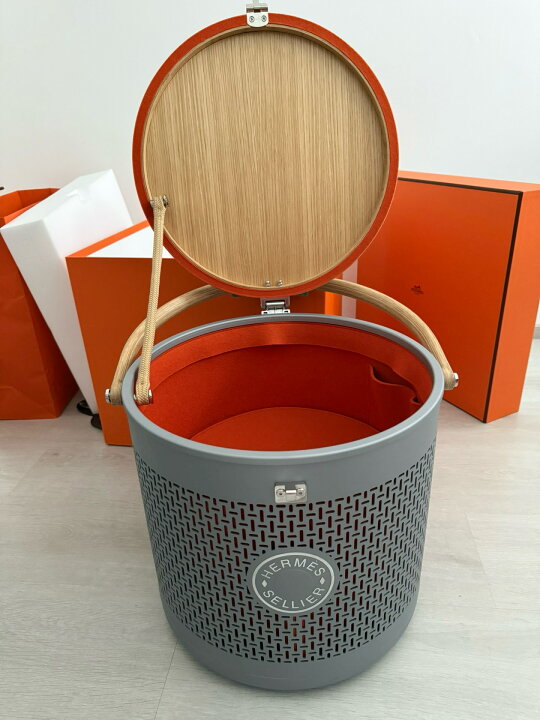楽天市場】【新品・未使用】HERMES エルメス サドルボックス 