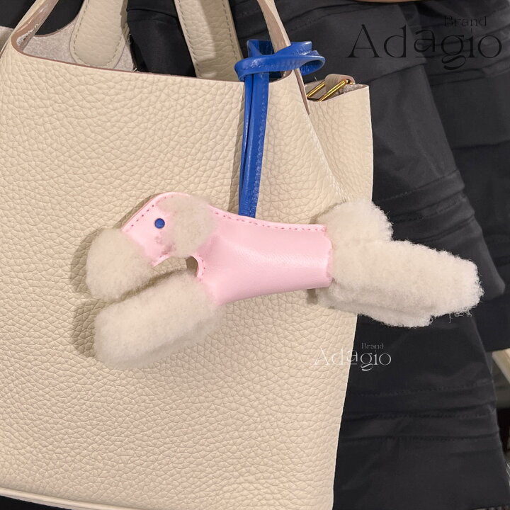 楽天市場】【新品同様・未使用】HERMES エルメス バディ チャーム 