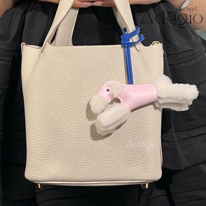楽天市場】【新品同様・未使用】HERMES エルメス バディ チャーム 
