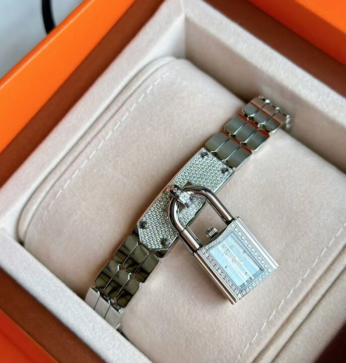 楽天市場】【新品同様・未使用】HERMES エルメス ケリー ウォッチ 