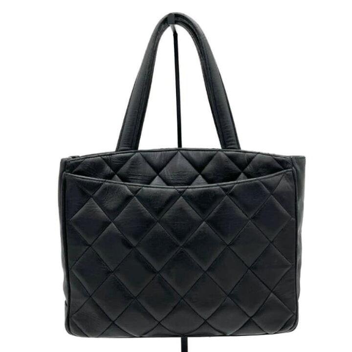 楽天市場】【中古】良品 CHANEL シャネル マトラッセ デカ ココマーク  
