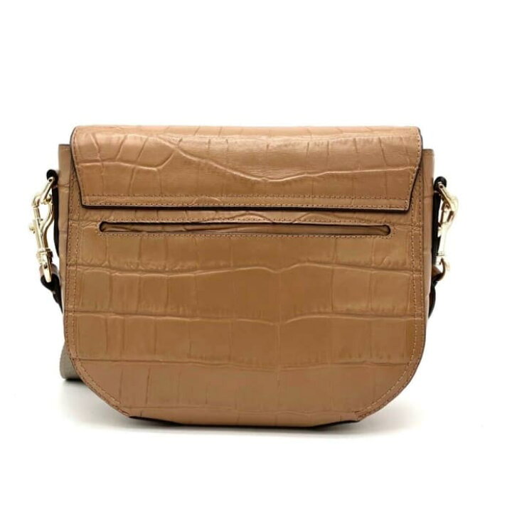 楽天市場】【中古】良品 FURLA フルラ クロコ 型押し レザー  