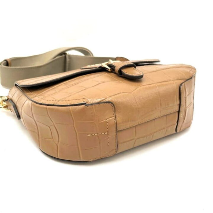 楽天市場】【中古】良品 FURLA フルラ クロコ 型押し レザー  