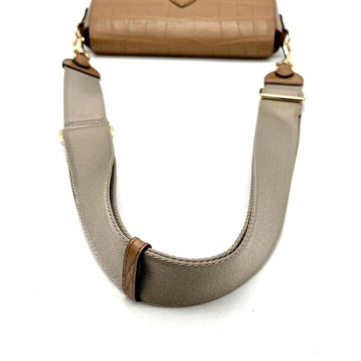楽天市場】【中古】良品 FURLA フルラ クロコ 型押し レザー  