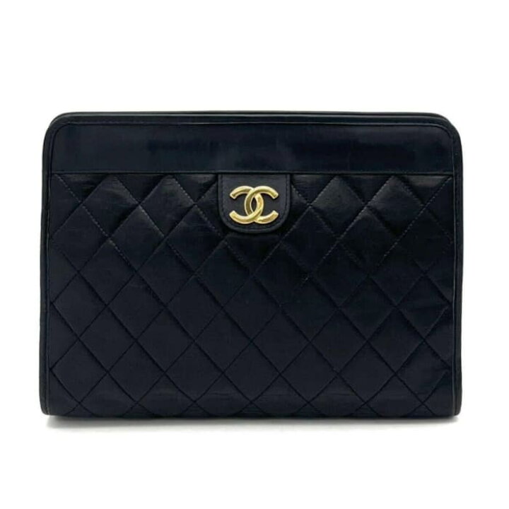 楽天市場】【中古】美品 CHANEL シャネル マトラッセ ココマーク 