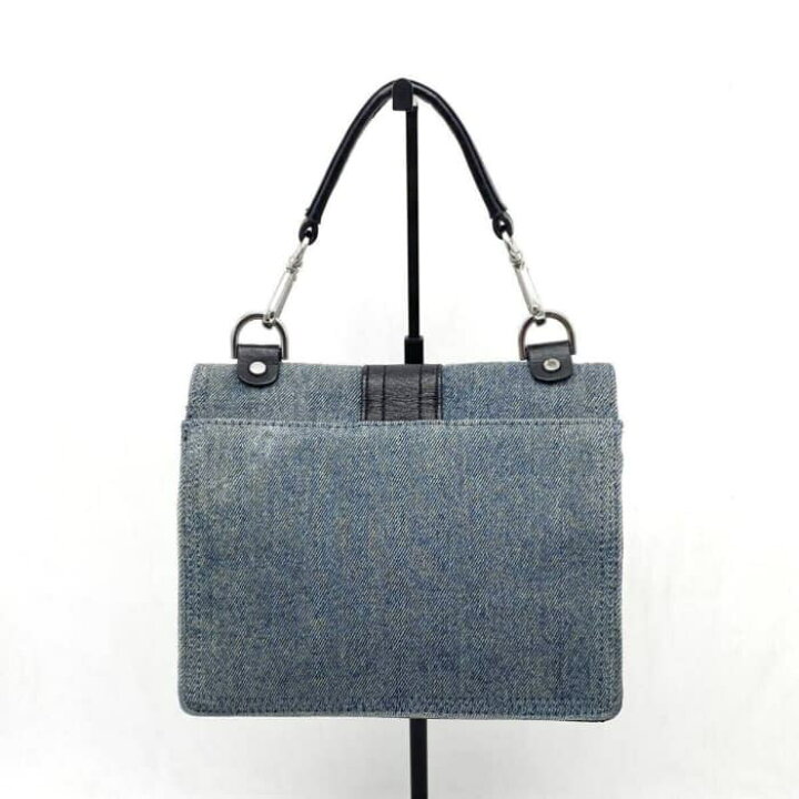 楽天市場】【中古】良品 DIESEL ディーゼル ロゴ プレート 2way デニム  