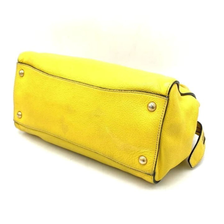 楽天市場】【中古】良品 PRADA プラダ 三角ロゴ プレート 2way レザー 