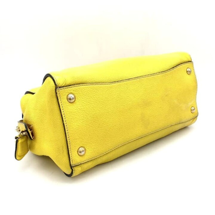 楽天市場】【中古】良品 PRADA プラダ 三角ロゴ プレート 2way レザー  