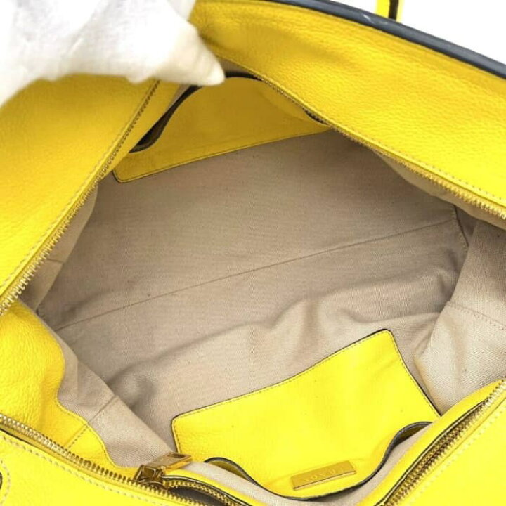 楽天市場】【中古】良品 PRADA プラダ 三角ロゴ プレート 2way レザー 