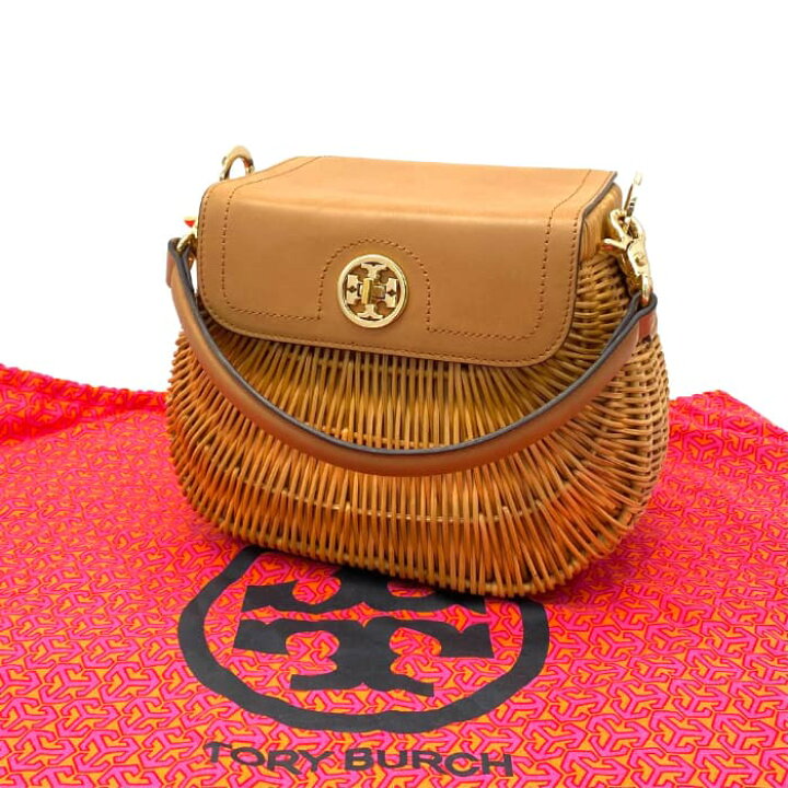 楽天市場】【中古】美品 Tory Burch トリー バーチ ロゴ ターンロック  