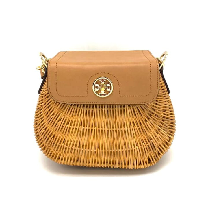 楽天市場】【中古】美品 Tory Burch トリー バーチ ロゴ ターンロック  