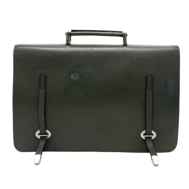 楽天市場】【中古】 PRADA プラダ バイカラー 三角ロゴ プレート 