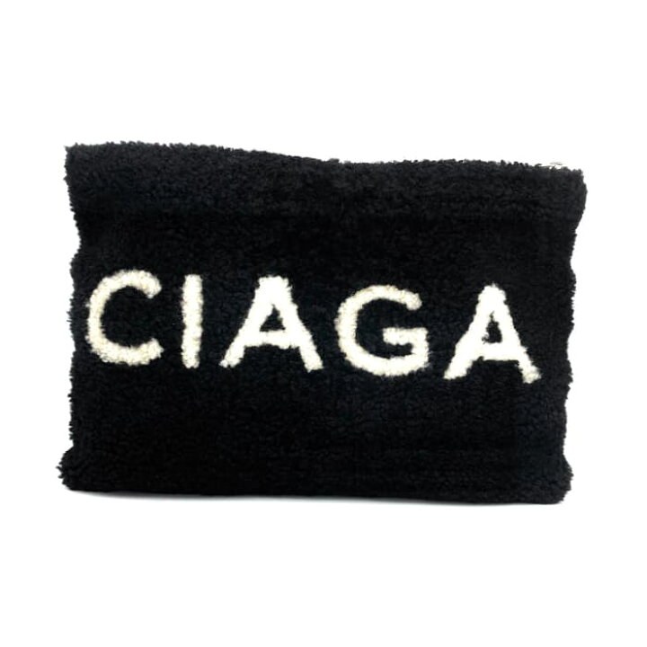 楽天市場】【中古】極美品 BALENCIAGA バレンシアガ ロゴ ファー 
