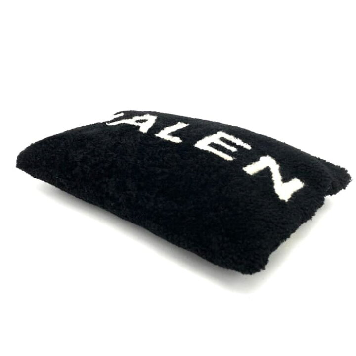 楽天市場】【中古】極美品 BALENCIAGA バレンシアガ ロゴ ファー 