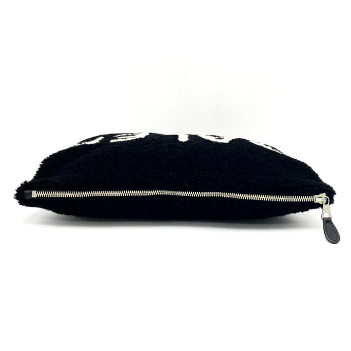 楽天市場】【中古】極美品 BALENCIAGA バレンシアガ ロゴ ファー 