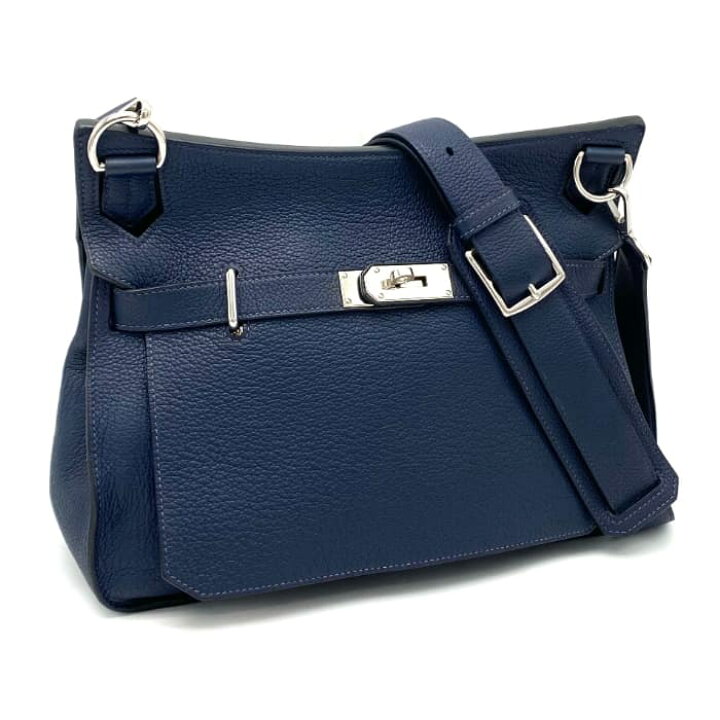 エルメス ジプシエール34 トリヨンクレマンス ブラック シルバー金具  