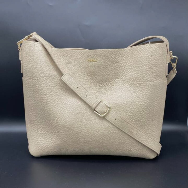 楽天市場】【中古】美品 FURLA フルラ 2way レザー ハンド ショルダー 