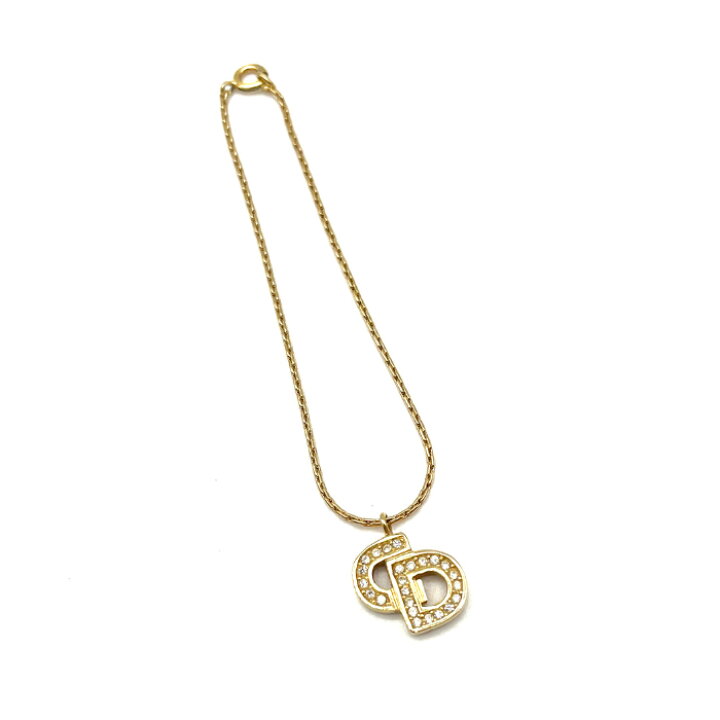 楽天市場】【中古】美品 Christian Dior クリスチャン ディオール ロゴ 