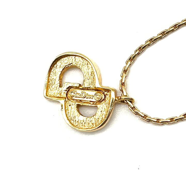 楽天市場】【中古】美品 Christian Dior クリスチャン ディオール ロゴ 