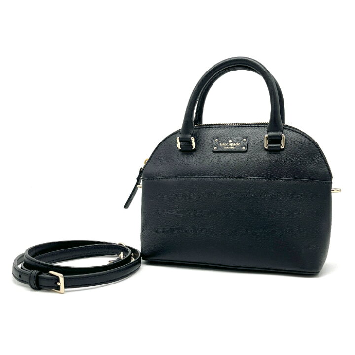 楽天市場】【中古】良品 kate spade ケイト スペード ロゴ 2way レザー 