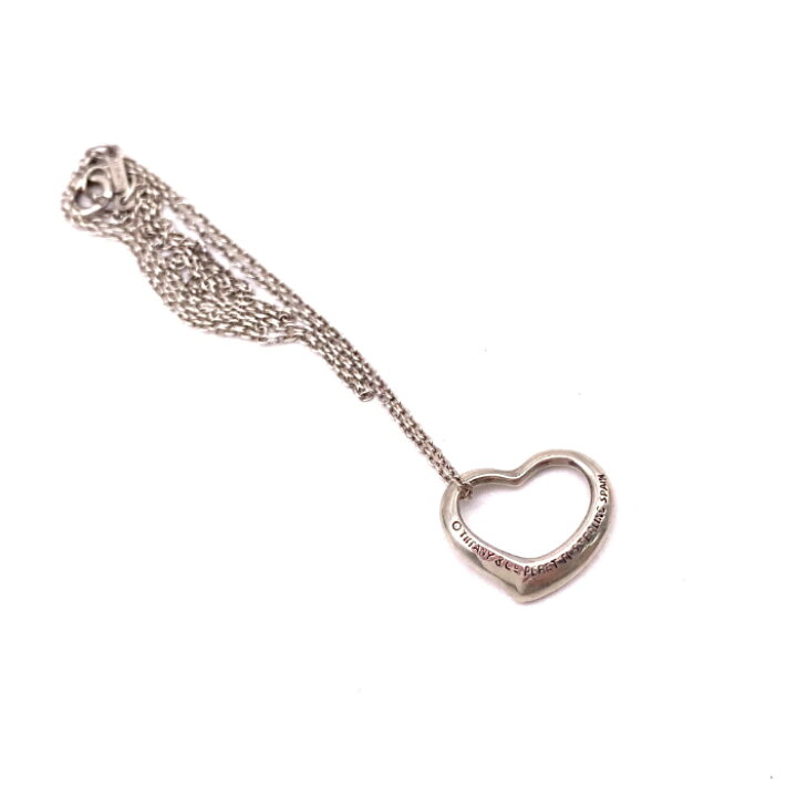 楽天市場】【中古】美品 Tiffany ＆ Co ティファニー オープンハート 