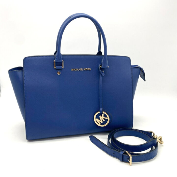 楽天市場】【中古】美品 MICHAEL KORS マイケルコース ロゴ 2way 