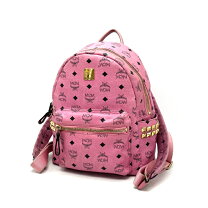 楽天市場】mcm リュック ピンクの通販
