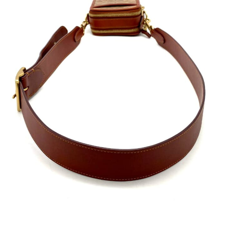 楽天市場】【中古】美品 COACH コーチ パッチ ロゴ チャーム レザー 