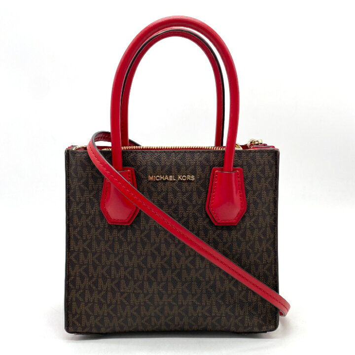 楽天市場】【中古】良品 MICHAEL KORS マイケルコース シグネチャー 