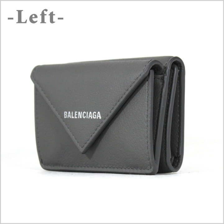 楽天市場】バレンシアガ BALENCIAGA ミニ財布 3つ折り財布 ペーパー  
