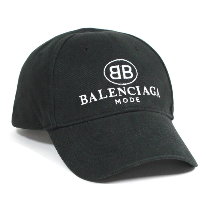 楽天市場】バレンシアガ BALENCIAGA キャップ ブラック ベースボール  