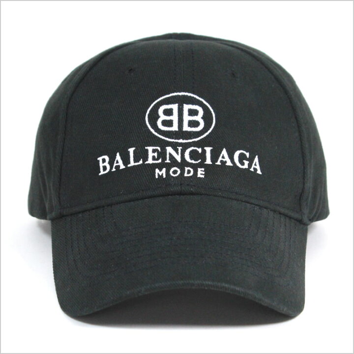 楽天市場】バレンシアガ BALENCIAGA キャップ ブラック ベースボール 