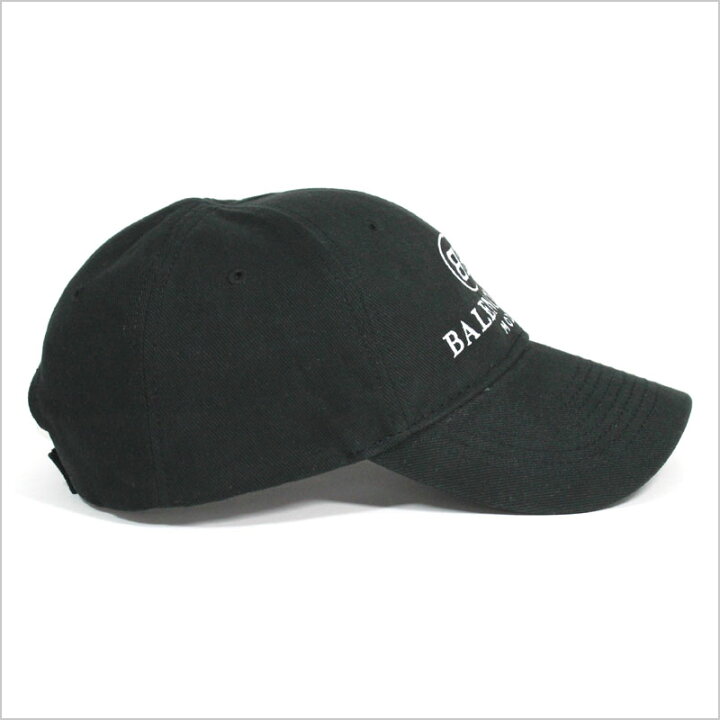 楽天市場】バレンシアガ BALENCIAGA キャップ ブラック ベースボール  