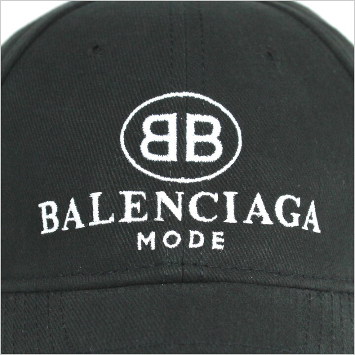 楽天市場】バレンシアガ BALENCIAGA キャップ ブラック ベースボール  