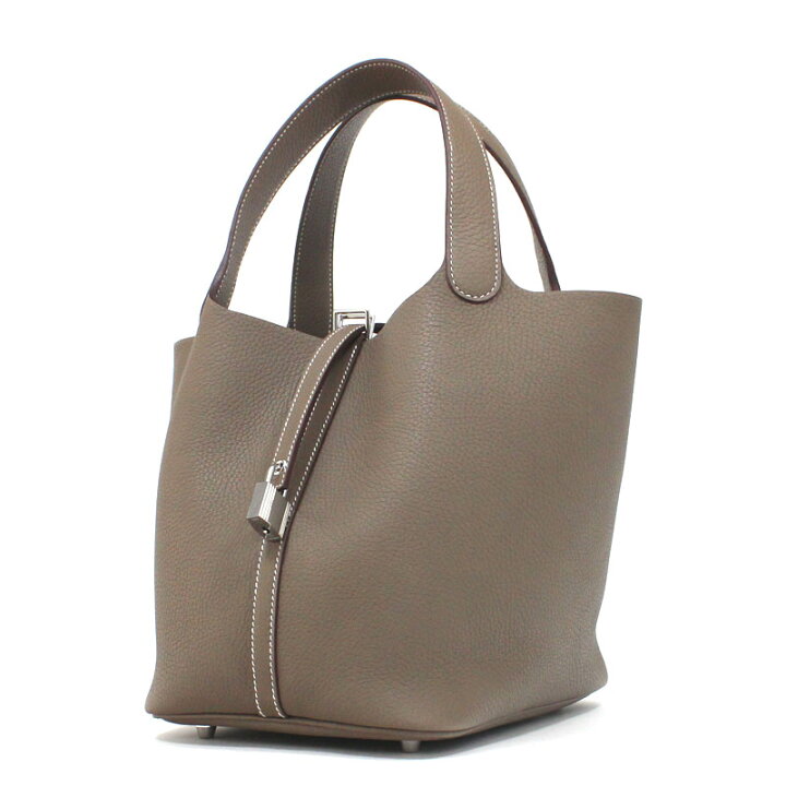 楽天市場】エルメス HERMES ハンドバッグ ピコタン ロック MM size:22  