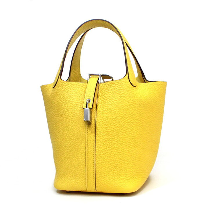 楽天市場】エルメス HERMES ハンドバッグ ピコタン ロック PM size:18 