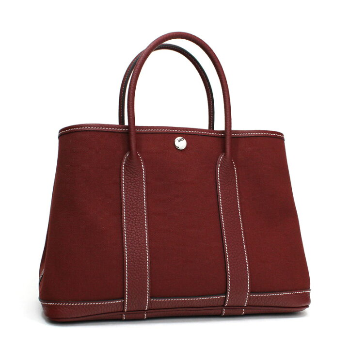 楽天市場】エルメス HERMES ハンドバッグ ガーデンパーティー TPM  