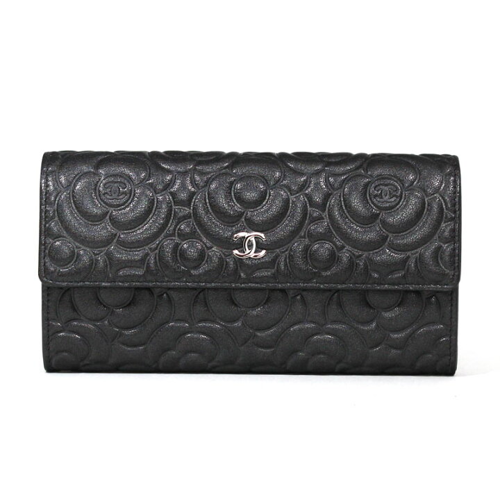 楽天市場】シャネル CHANEL フラップ長財布 フラップウォレット 2019 